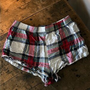 Plaid Women's Shorts